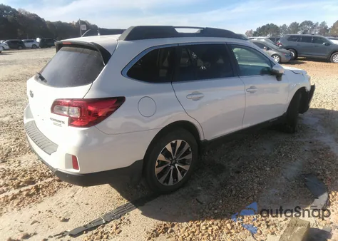 2017 Subaru Outback 2.5I Limited from USA, damaged, VIN 4S4BSANC7H3389978